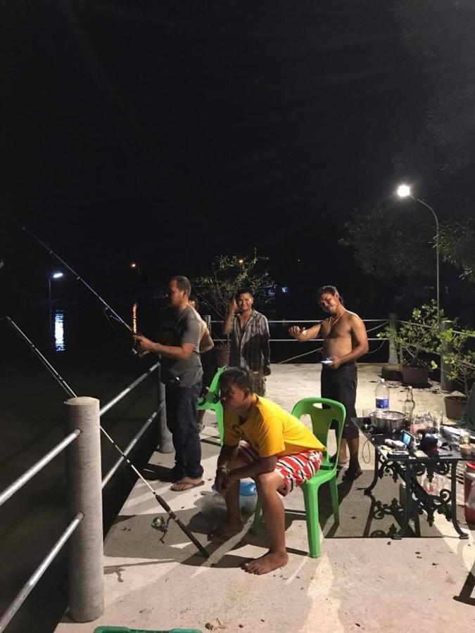 Baan Bon Resort Bang Tabun Phetcsaburi Kültér fotó