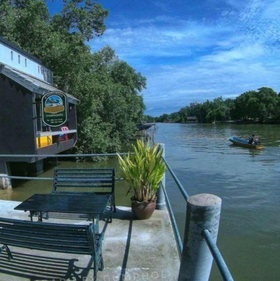 Baan Bon Resort Bang Tabun Phetcsaburi Kültér fotó