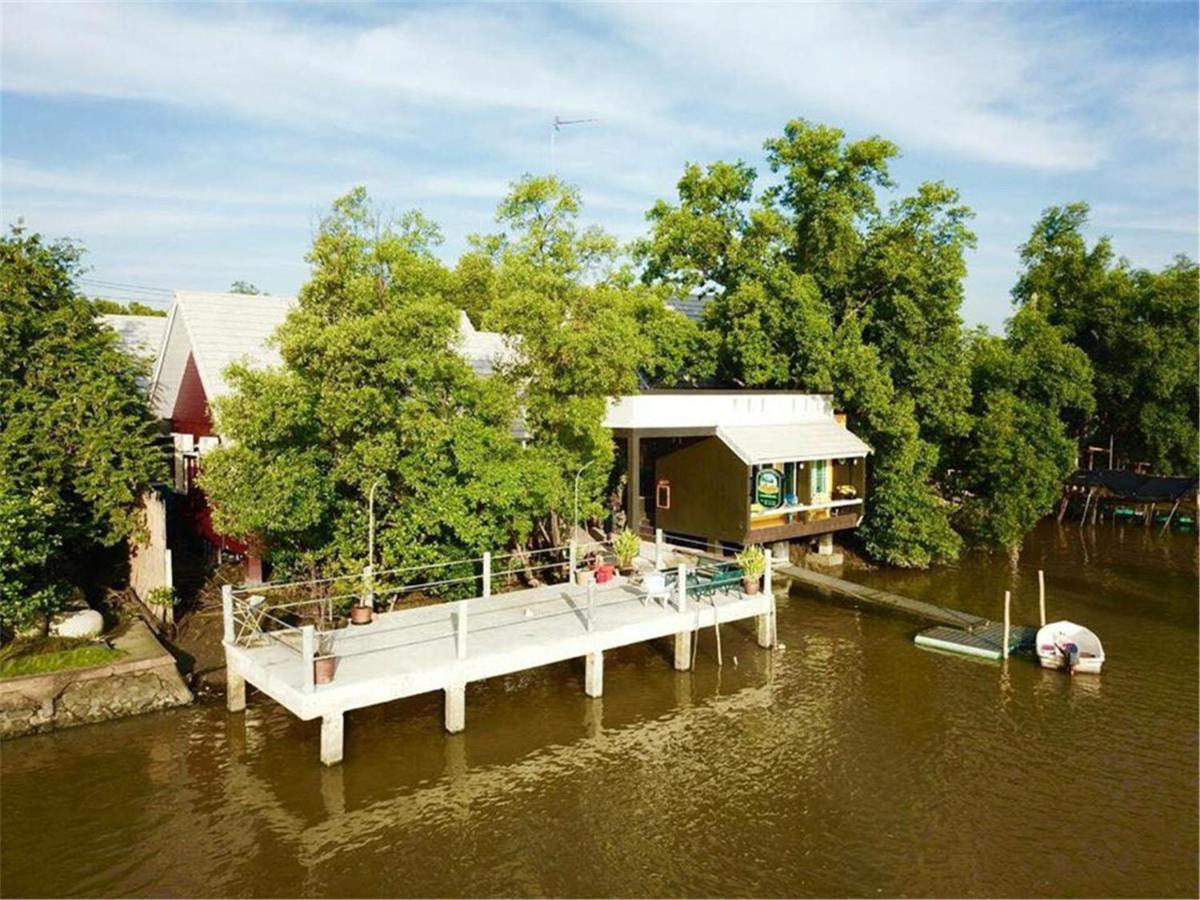 Baan Bon Resort Bang Tabun Phetcsaburi Kültér fotó