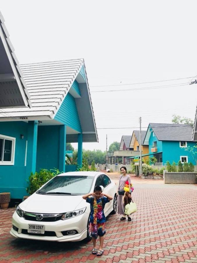 Baan Bon Resort Bang Tabun Phetcsaburi Kültér fotó