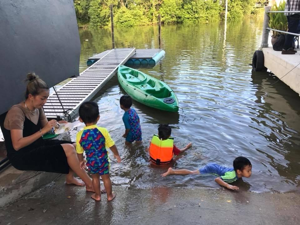 Baan Bon Resort Bang Tabun Phetcsaburi Kültér fotó