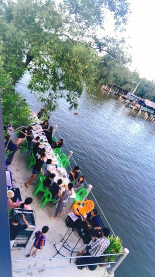 Baan Bon Resort Bang Tabun Phetcsaburi Kültér fotó