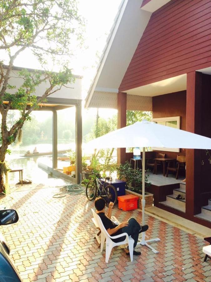 Baan Bon Resort Bang Tabun Phetcsaburi Kültér fotó
