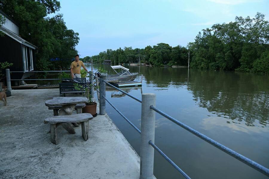 Baan Bon Resort Bang Tabun Phetcsaburi Kültér fotó