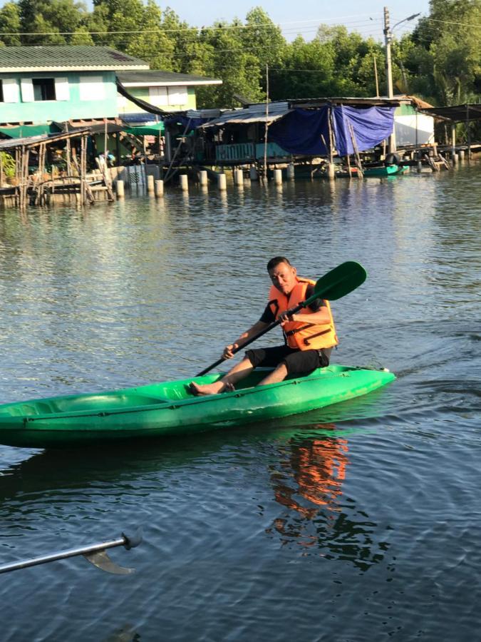 Baan Bon Resort Bang Tabun Phetcsaburi Kültér fotó